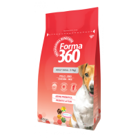 Сухой корм Forma 360 для собак малых пород с курицей и рисом 800 гр