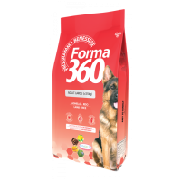 Сухий корм Forma 360 для собак великих порід із ягням та рисом 12 кг