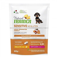 Trainer (Трейнер) Sensitive Puppy Mini Сухий корм для цуценят малих порід з відчуттям. травлення, лосось 800 г