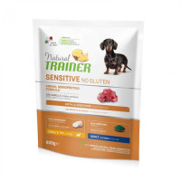 Trainer (Трейнер) Natura Dog Sensitive Сухой корм для собак мелких пород, с ягненком 800 гр