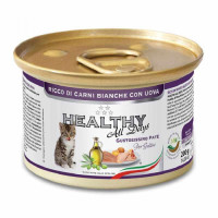Вологий корм Healthy (Гелсі) All days — для кошенят з білим м'ясом і яйцями (паштет) 200 г