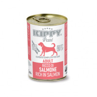 Kippy (Кіппі) Pate Dog Adult Salmon — вологий корм для собак, з лососем (паштет) 400 г