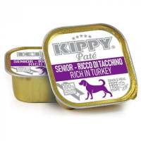 Kippy (Кіппі) Pate Dog Senior Turkey — Вологий корм для собак від 7 років, з індичкою (паштет) 150 г