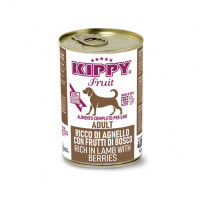 Kippy (Киппи) Dog Fruit Growing - Влажный корм для подрастающих собак с ягненком и ягодами (паштет) 400 гр
