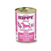 Kippy (Кіппі) Dog Fruit — Вологий корм для собак, з тунцем і ананасами (паштет) 400 г