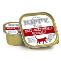 Kippy (Киппи) Pate Cat Adult Beef - Влажный корм для кошек с говядиной (паштет) 90 гр
