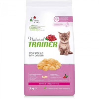 Trainer (Трейнер) Natural Super Premium Kitten - Сухой корм для котят, с курицей 1.5 кг