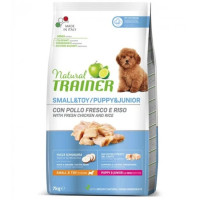 Trainer (Трейнер) Natural Puppy & Junior Mini — Сухий корм для цуценят дрібних порід із куркою 7 кг