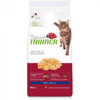 Trainer (Трейнер) Natural Super Premium Adult — Сухий корм для котів, з куркою 10 кг