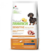 Trainer (Трейнер) Natura Dog Sensitive Сухой корм для собак мелких пород, с уткой 7 кг