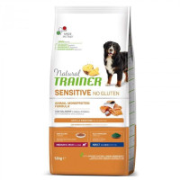 Trainer (Трейнер) Natura Dog Sensitive Сухий корм без глютеновий для собак середніх і великих порід 3 кг