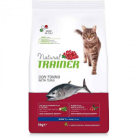 Trainer (Трейнер) Natural Super Premium Adult — Сухий корм для кішок, з тунцем 3 кг
