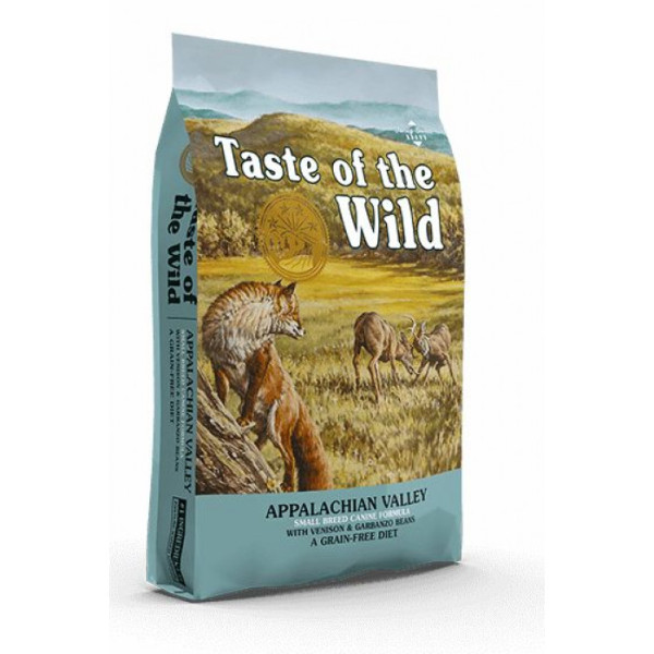 Сухий корм TASTE OF THE WILD APPALACHIAN VALLEY 2,0 кг для дорослих собак дрібних порід, з козулею