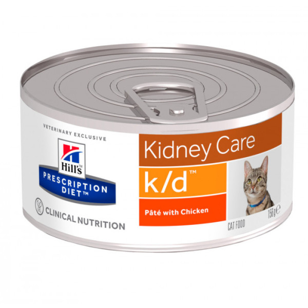 Вологий лікувальний корм для котів з нирковою недостатністю Hills Science Plan Feline 156гр*24шт