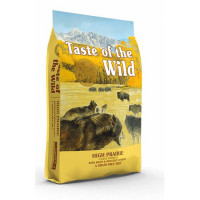 Сухой корм TASTE OF THE WILD HIGH PRAIRIE CANINE 12,2 кг для взрослых собак, с бизоном и жареной олениной