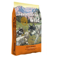 Сухой корм TASTE OF THE WILD HIGH PRAIRIE PUPPY 5,6 кг для щенков, с бизоном и жареной олениной