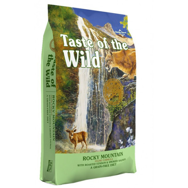 Сухий корм TASTE OF THE WILD ROCKY MOUNTAIN FELINE 6,6 кг для котів, з косулею та лососем
