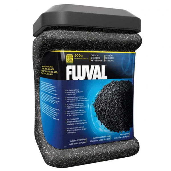 Наповнювач для фільтра Fluval «Carbon» активоване вугілля 900 г