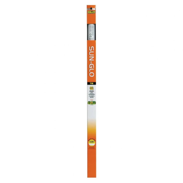 Люмінесцентна лампа «Sun-GLO» 15 W, 46 см, T8