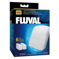 Вкладка у фільтр Fluval «Water Polishing Pad» 6 шт. (для зовнішнього фільтра Fluval 304 / 305 / 306 / 404 / 405 /