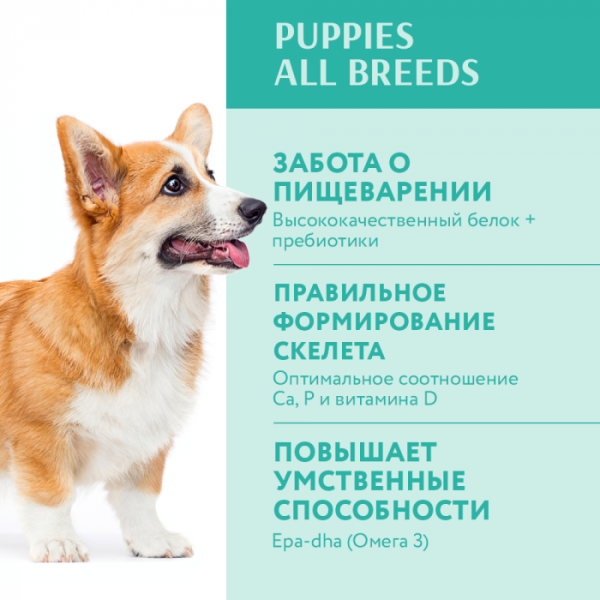 OPTIMEAL сухий корм для цуценят з індичкою 12 кг