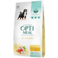 Optimeal (Оптимала) Dog Adult Maxi сухий корм для дорослих собак великих порід з курицею 12 кг