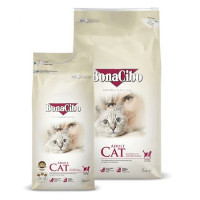 Сухий корм BonaCibo Adult Cat Chicken&Rice with Anchovy для котів з м'ясом курки, анчоусами та рисом 5 кг