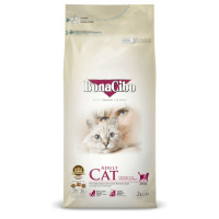 Сухий корм BonaCibo Adult Cat Chicken&Rice with Anchovy для котів з м'ясом курки, анчоусами та рисом 15 кг