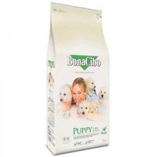 Сухий корм BonaCibo Puppy Lamb&Rice для цуценят всіх порід до 12 міс. 3 кг