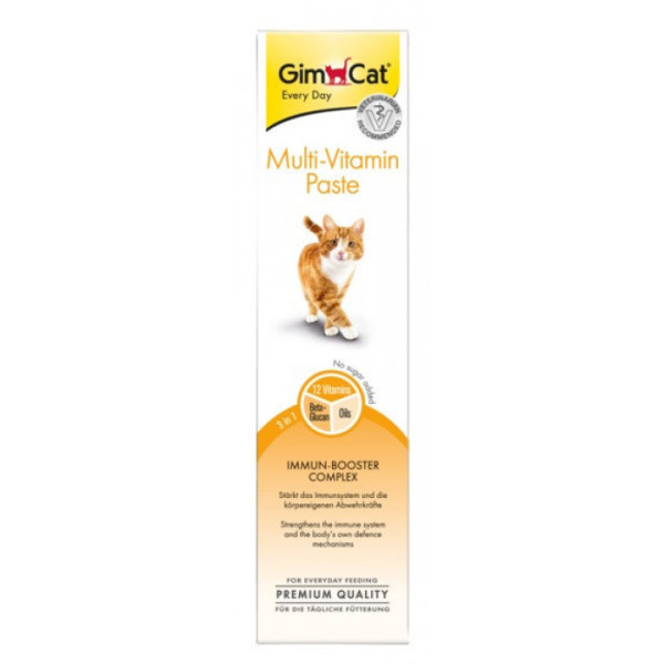 Вітаміни-лакомство для кішок GimCat Multi-Vitamin Paste 50 г (мультивітамін)