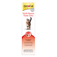 Вітаміни-лакомство для кішок GimCat Multi-Vitamin Paste Extra 200 г (мультивітамін)