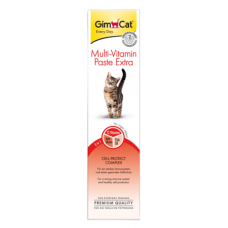 Вітаміни-лакомство для кішок GimCat Multi-Vitamin Paste Extra 200 г (мультивітамін)