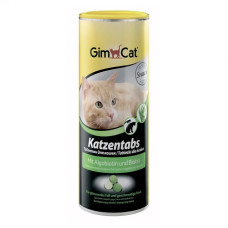Вітаміни-лакомство для кішок GimCat Katzentabs Algobiotin & Biotion 425 г (для шкіри та шерсті)