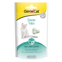 Таблетки для кішок GimCat Denta Tabs 40 г (для зубів)