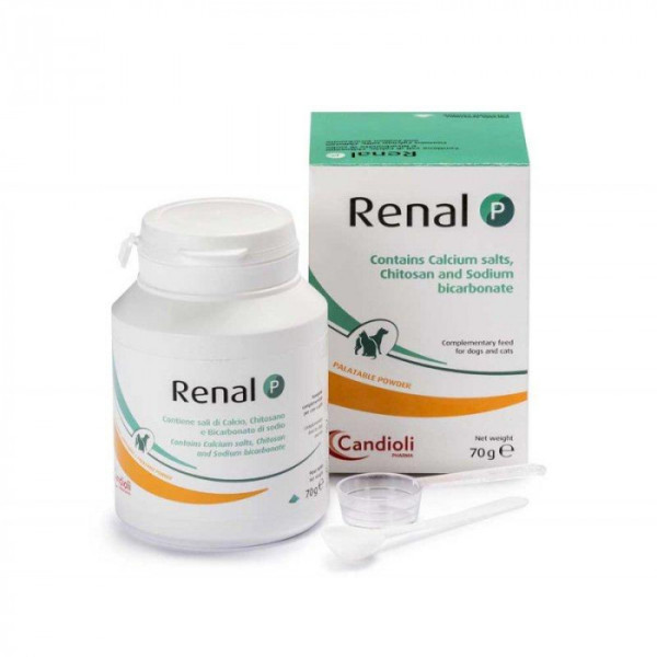 Candioli Renal P — препарат Кандіолі Ренал П для контролю фосфатемії, порошок 70 г