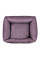 Лежак Pet Fashion «MOLLY» 2 фіолетовий 62*50*19 см