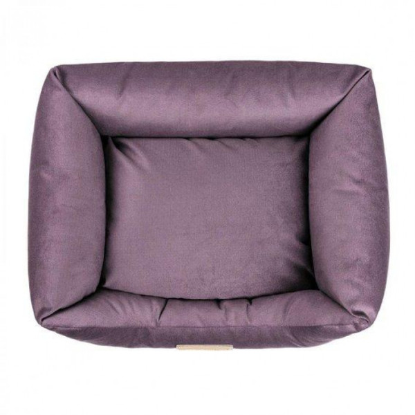 Лежак Pet Fashion «MOLLY» 2 фіолетовий 62*50*19 см