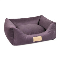 Лежак Pet Fashion «MOLLY» 1 фиолетовый 52*40*17 см