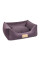 Лежак Pet Fashion «MOLLY» 1 фіолетовий 52*40*17 см