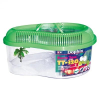 Фаунаріум KW Zone Dophin пластиковий 32 x 15 см