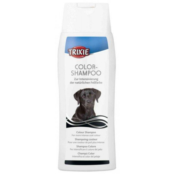 Trixie (Тріксі) TX-2915 Colour Shampoo Шампунь для чорно-шерстих собак 250 мл