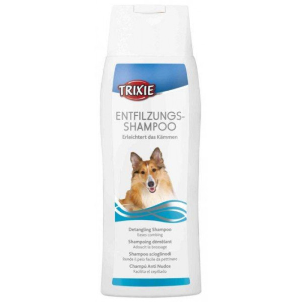 Trixie (Тріксі) TX-2921 Detangling Shampoo шампунь для довгошерстих собак 250 мл