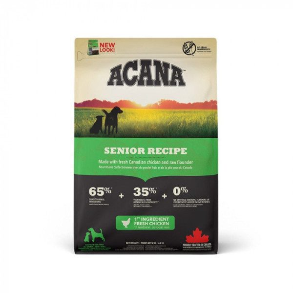 Сухий корм для собак усіх порід Acana Senior Dog Recipe 11.4 кг (курка)