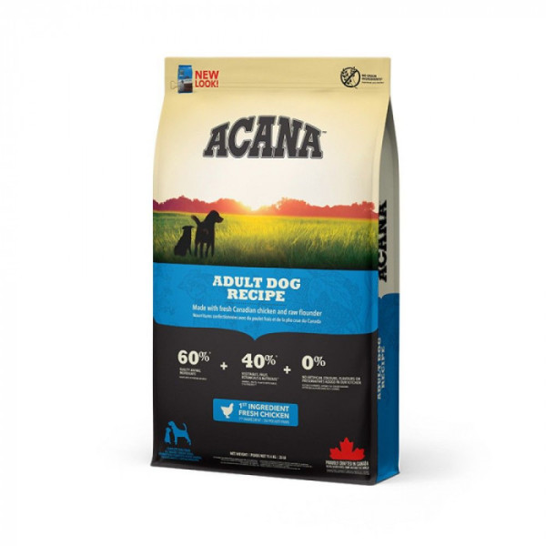 Сухий корм для дорослих собак усіх порід Acana Adult Dog 11.4 кг