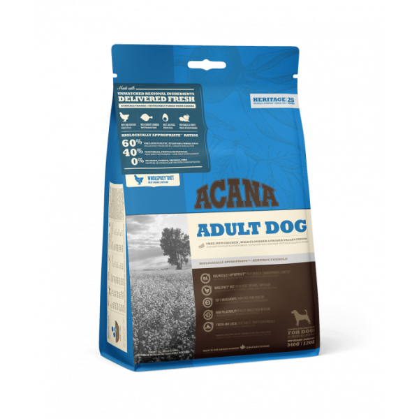 Сухий корм для дорослих собак усіх порід Acana Adult Dog 340 г
