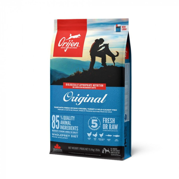 Сухий корм для собак Orijen Original Dog 17 кг