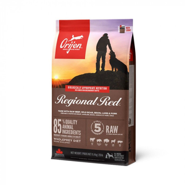 Сухий корм для собак Orijen Regional Red Dog 2 кг