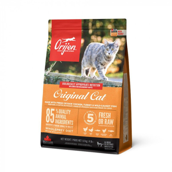 Сухий корм для кошенят та дорослих котів Orijen Original Cat 1,8 кг