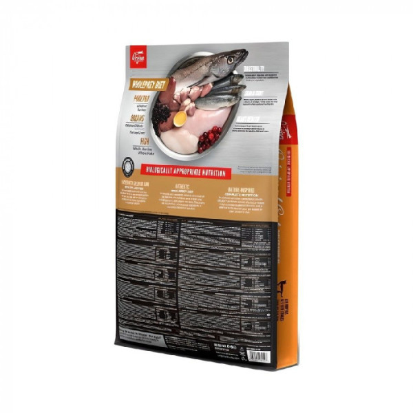 Сухий корм для кошенят та дорослих котів Orijen Original Cat 5,4 кг