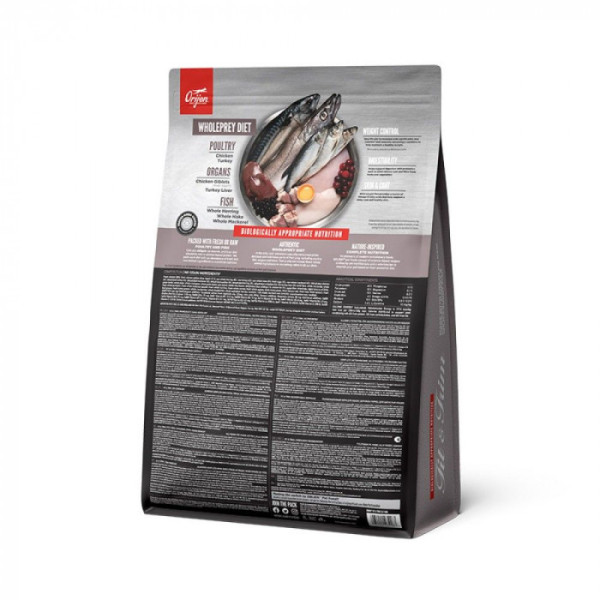 Сухий корм для котів Orijen Cat Fit & Trim 5,4 кг